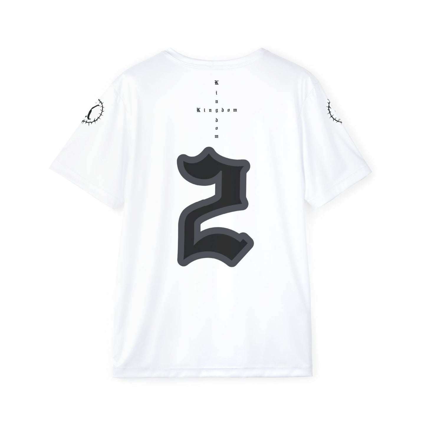 Men's Graphic Sports Jersey - Kingdom Design, Athleisure Wear, Casual Sports Apparel, Gift for Athletes, Comfortable Sports Top