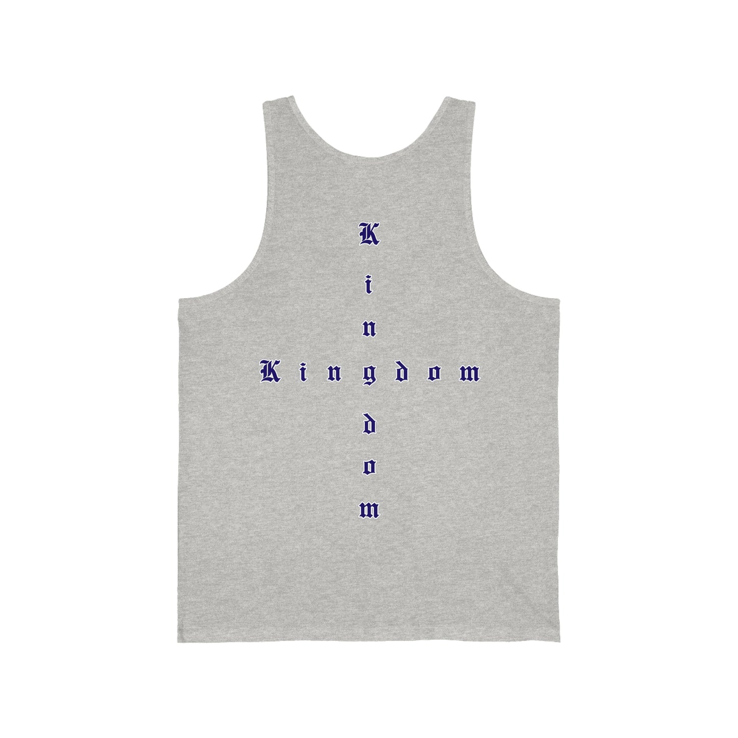 Unisex Jersey Tank