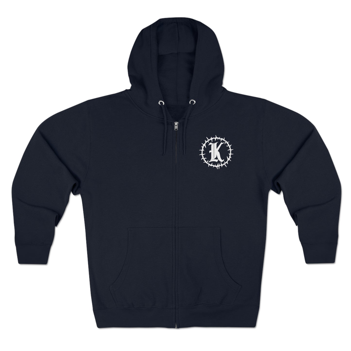 Unisex Zip Hoodie
