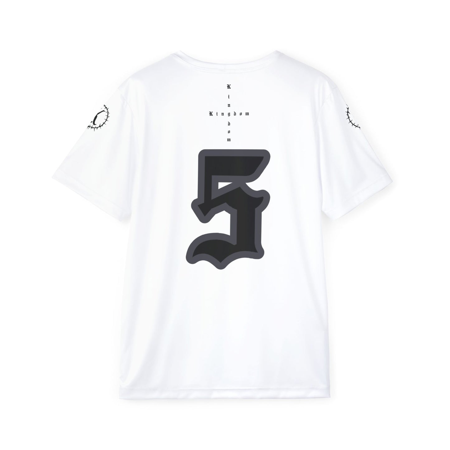 Men's Sports Jersey - Kingdom Style, Athletic Wear, Graphic Jersey, Unique Sports Apparel, Team Spirit Gear, Casual Streetwear