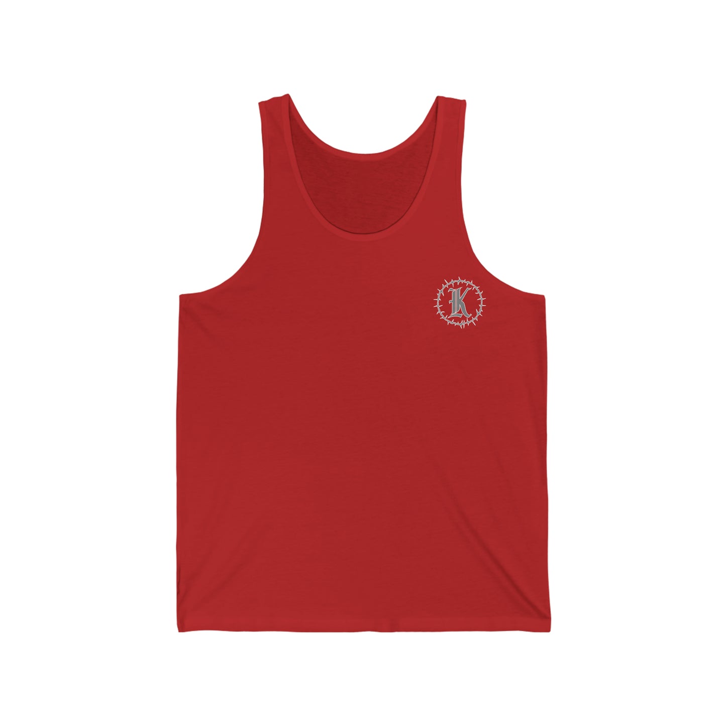 Unisex Jersey Tank