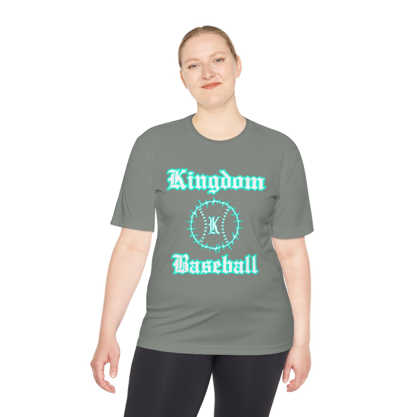 Unisex Moisture Wicking Tee