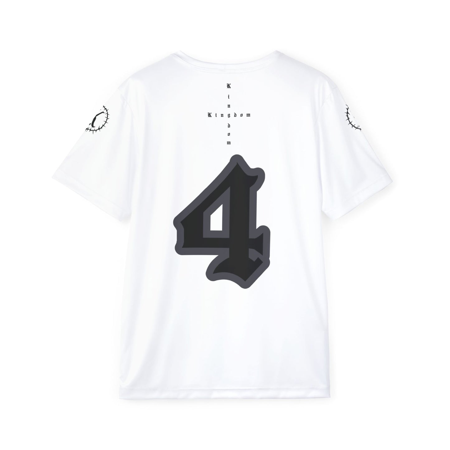 Men's Sports Jersey: Kingdom Spirit Wear, Athletic Shirt, Game Day Top, Unique Sports Apparel, Fan Gear