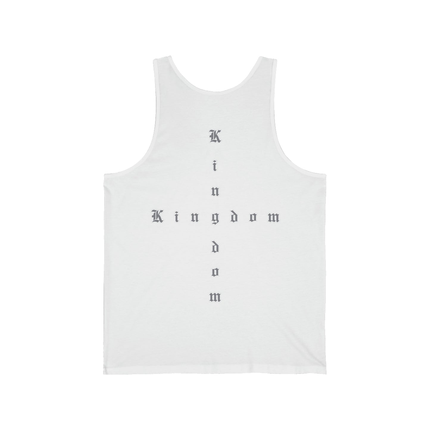 Unisex Jersey Tank