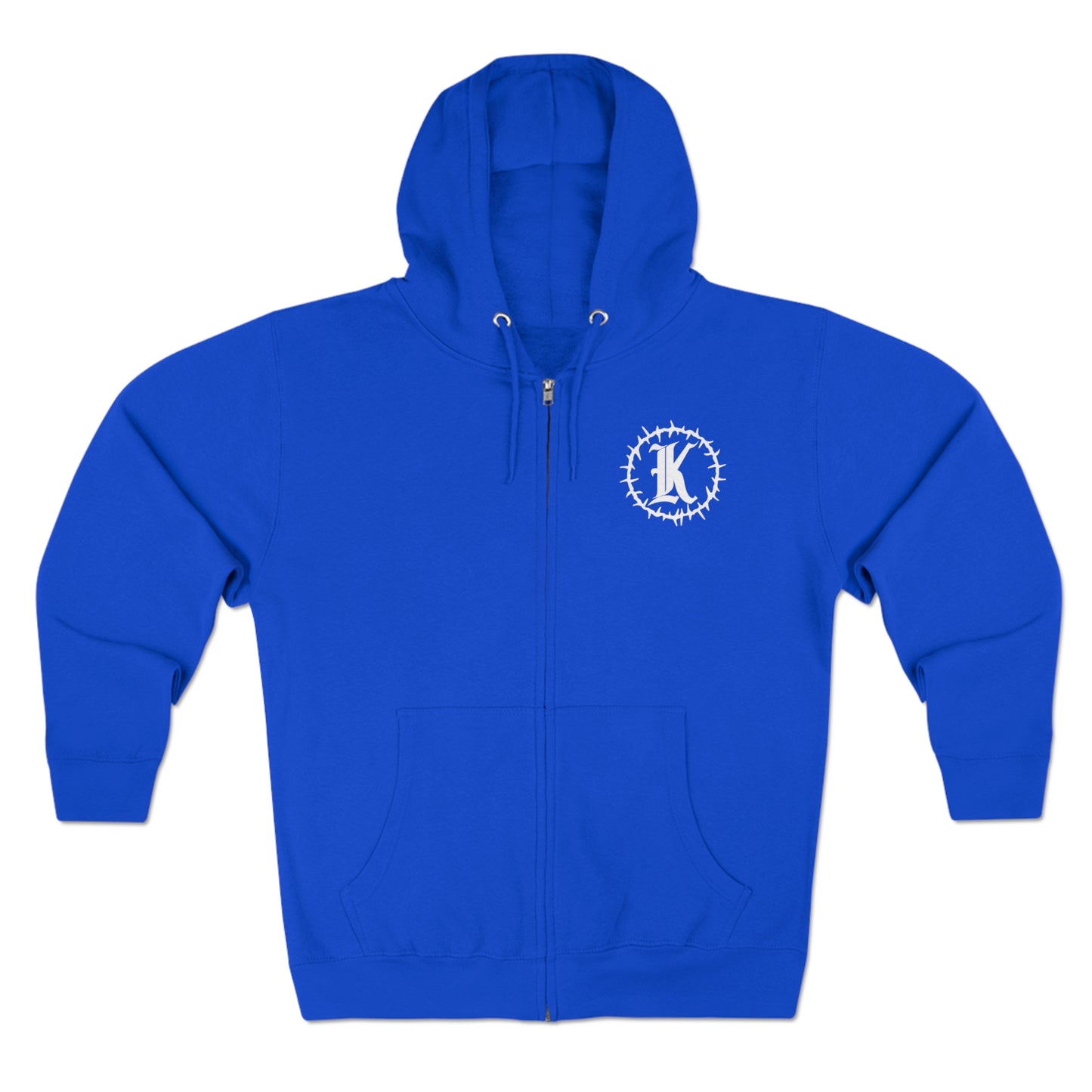 Unisex Zip Hoodie
