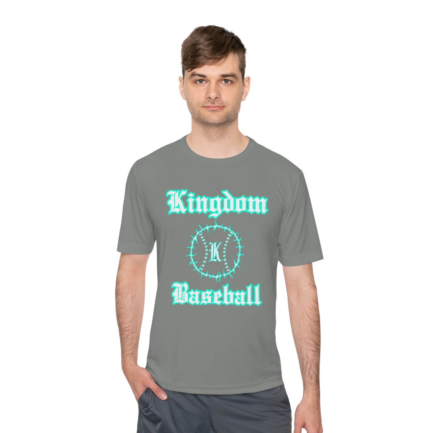 Unisex Moisture Wicking Tee