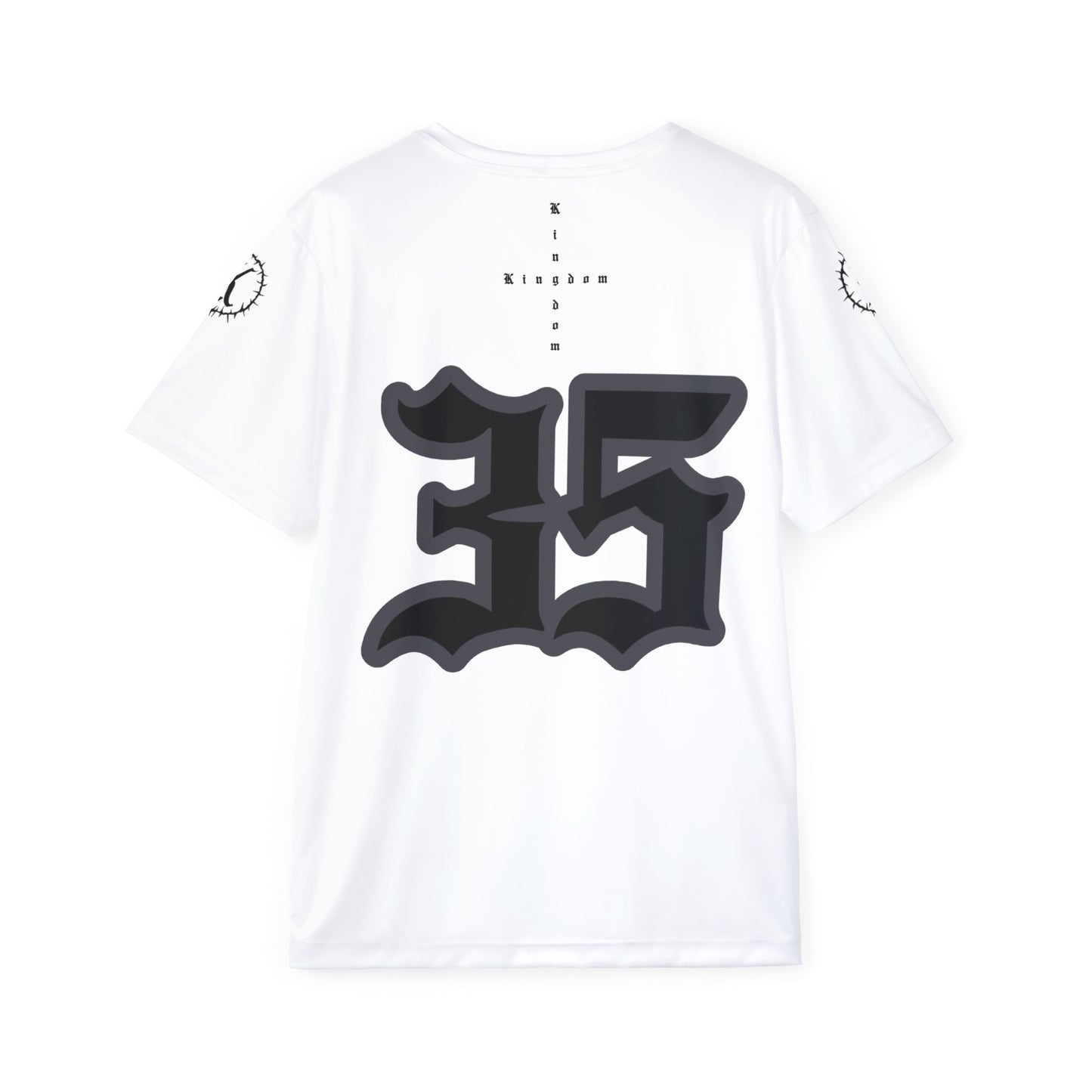 Men's Sports Jersey, Kingdom Athletic Tee, Gamer Team Shirt, Casual Sportswear, Unique Fan Gear, Perfect for Events