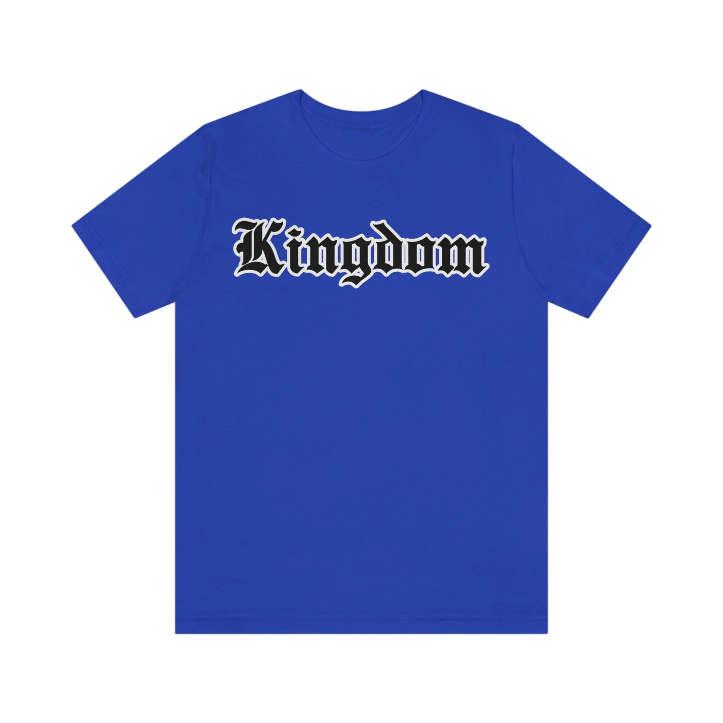 Unisex Jersey Short Sleeve Tee