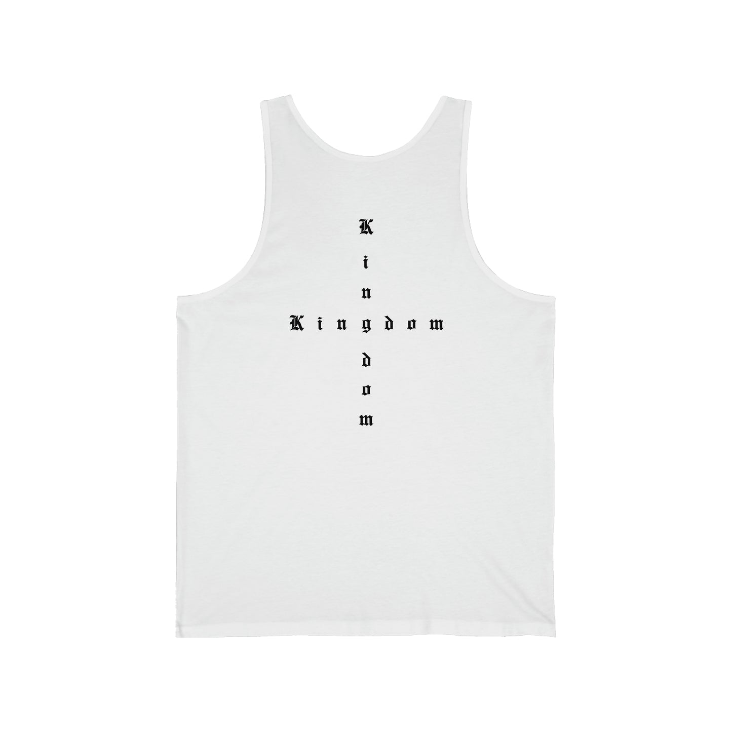Unisex Jersey Tank