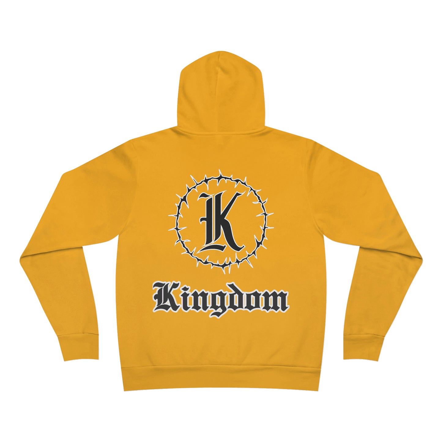 Unisex Sponge Fleece Pullover Hoodie