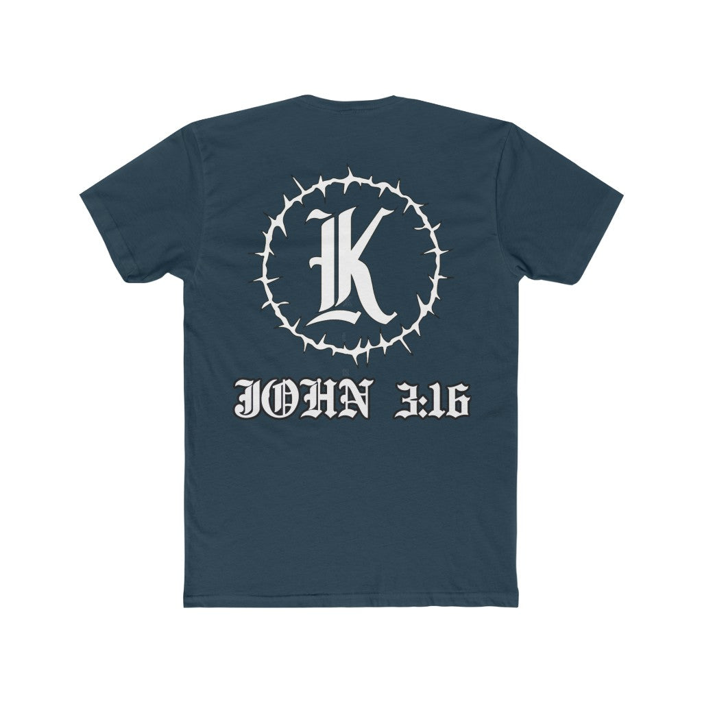 Men's Cotton Crew Tee