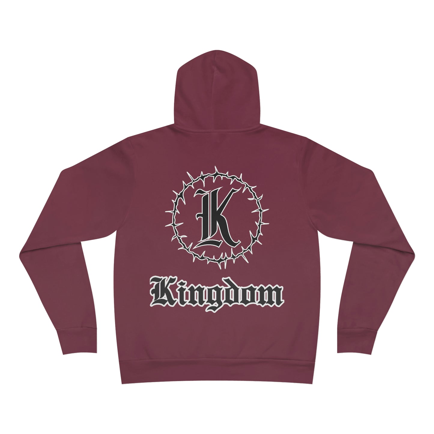 Unisex Sponge Fleece Pullover Hoodie