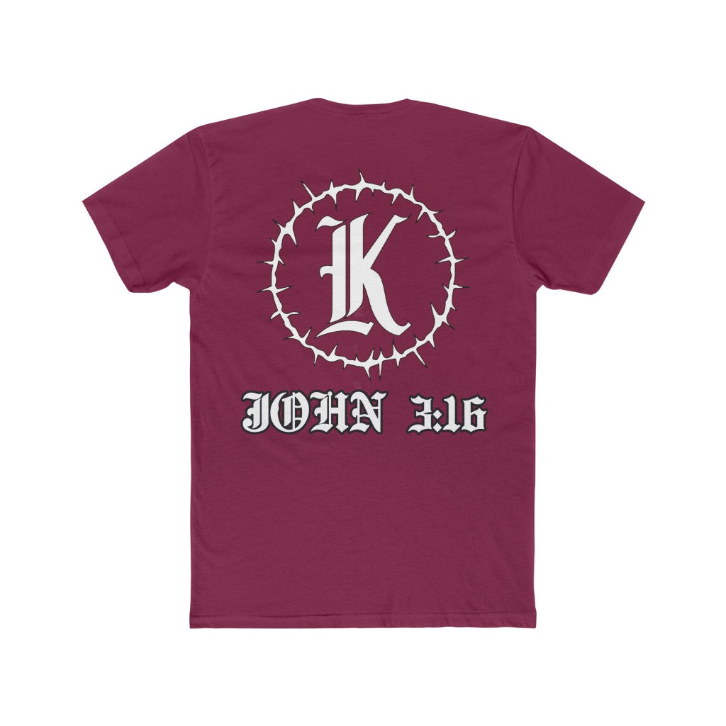 Men's Cotton Crew Tee