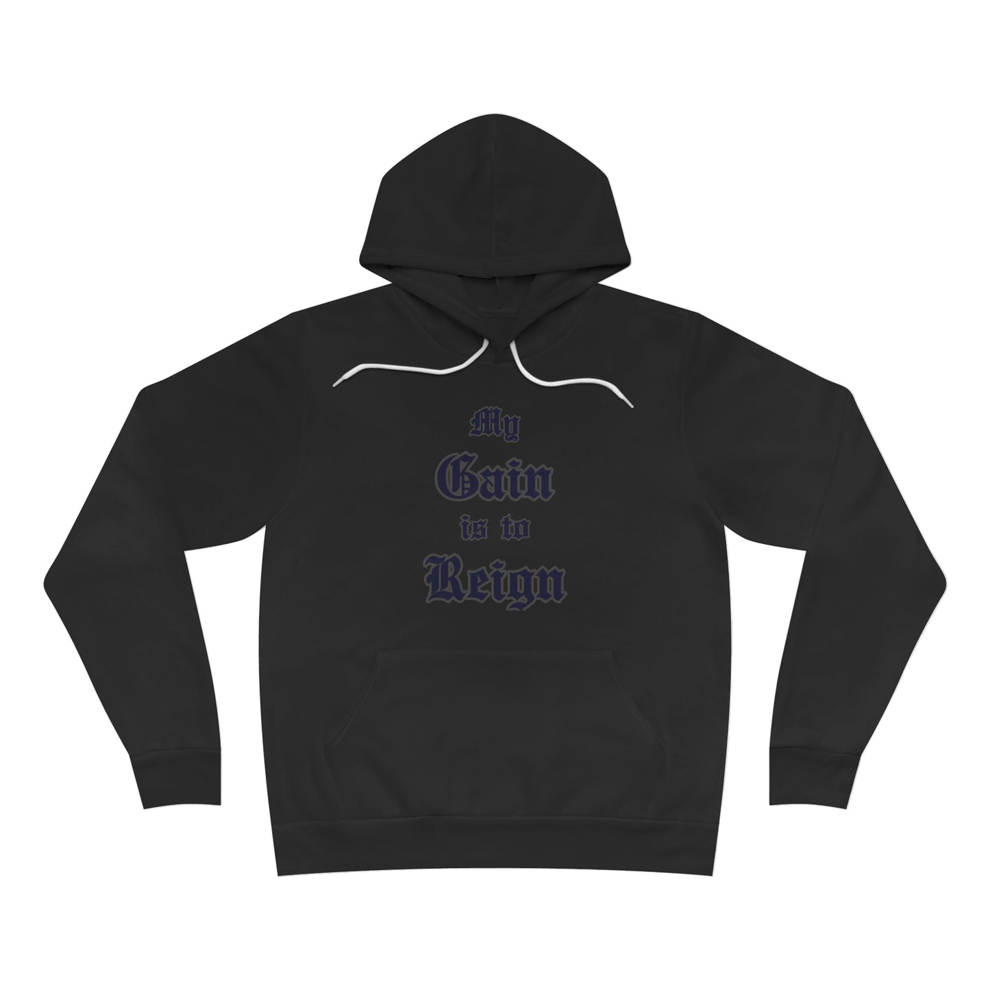 Unisex Sponge Fleece Pullover Hoodie