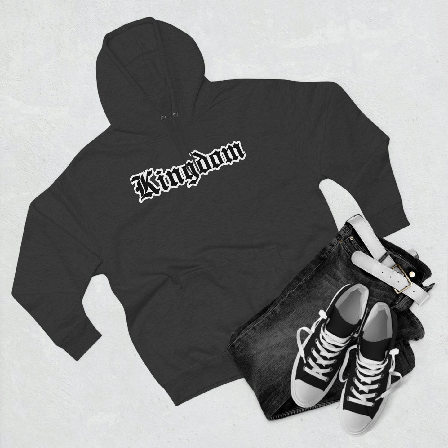 Unisex Premium Pullover Hoodie