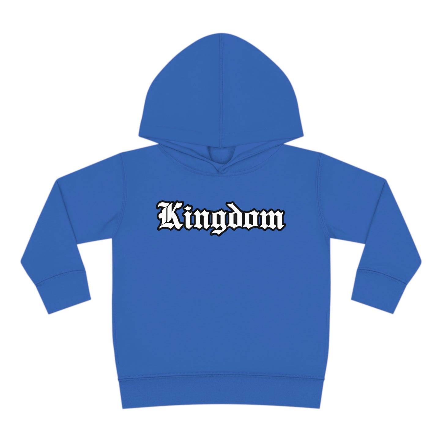 Toddler Pullover Fleece Hoodie