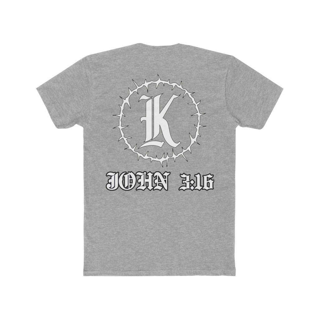 Men's Cotton Crew Tee