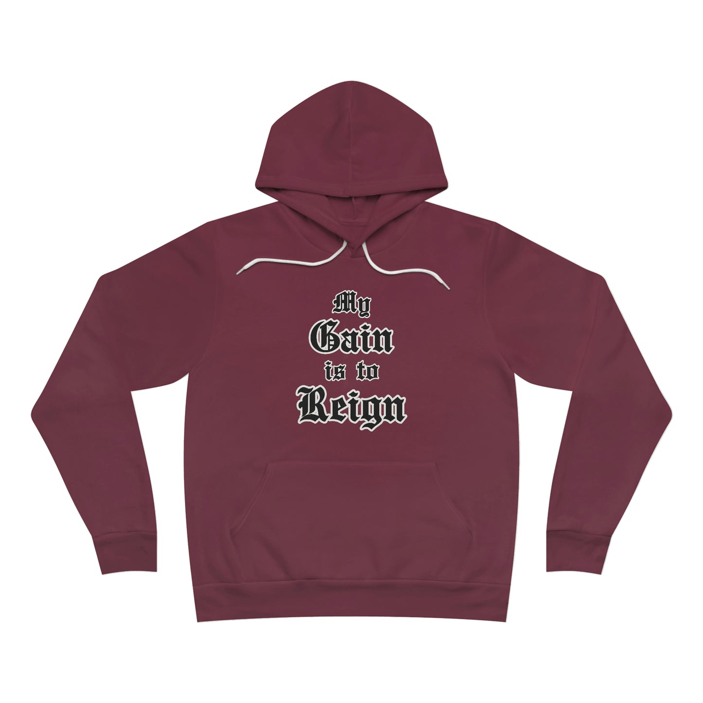 Unisex Sponge Fleece Pullover Hoodie
