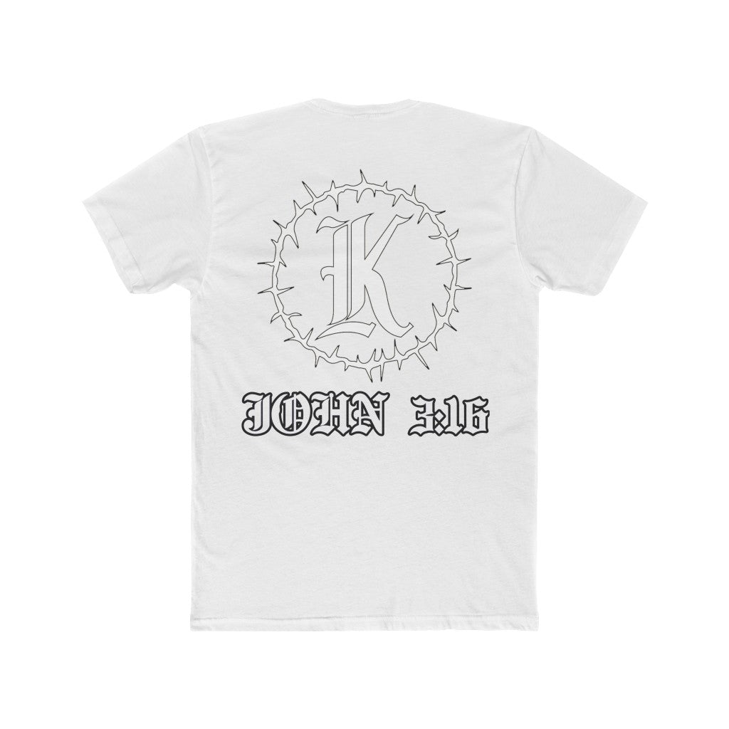 Men's Cotton Crew Tee