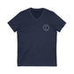 Unisex Jersey Short Sleeve V-Neck Tee