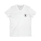 Unisex Jersey Short Sleeve V-Neck Tee