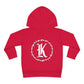 Toddler Pullover Fleece Hoodie