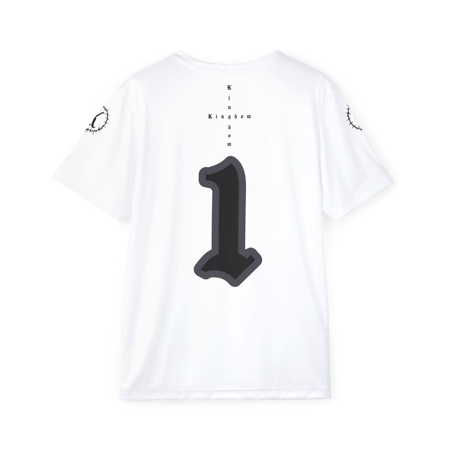 Men's Sports Jersey - Kingdom AOP, Athletic Shirt, Unique Sportswear, Casual Wear, Fan Gear, Gym Top, Gift for Him
