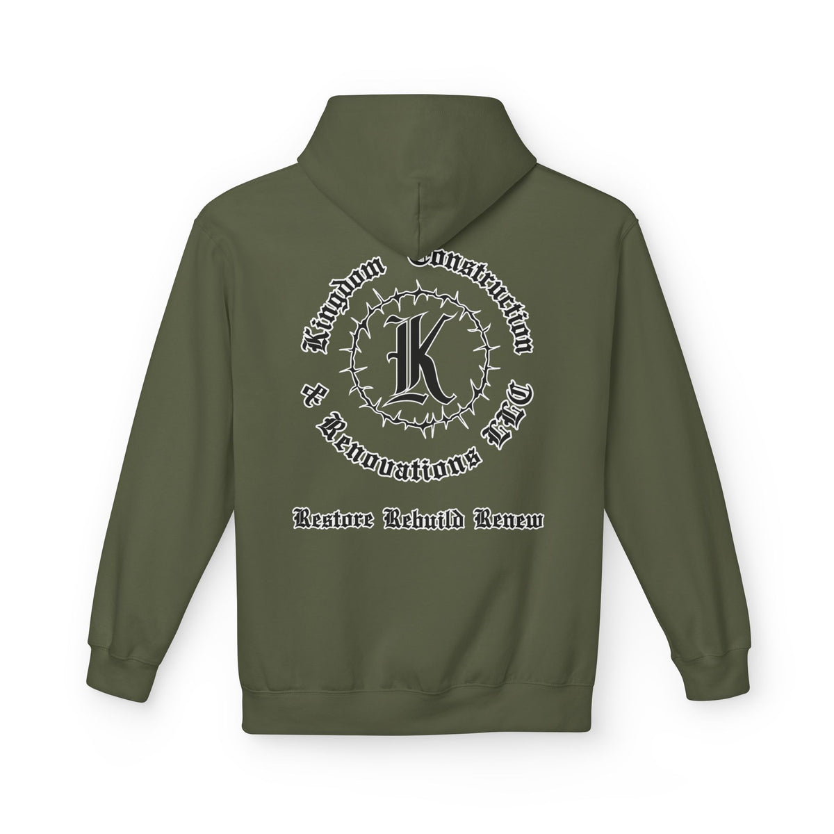 Kingdom Restoration Christian Hoodie