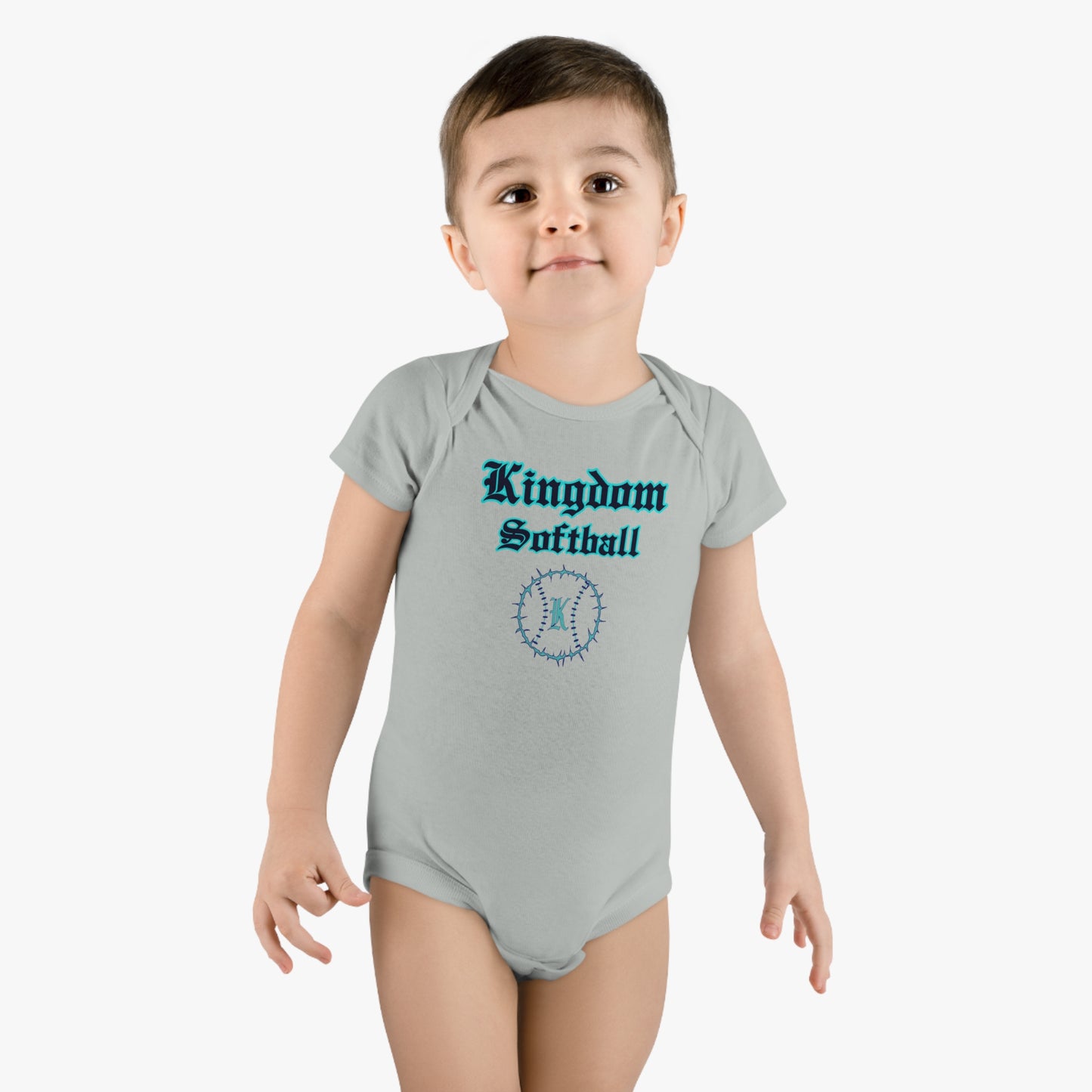 Baby Short Sleeve Onesie®