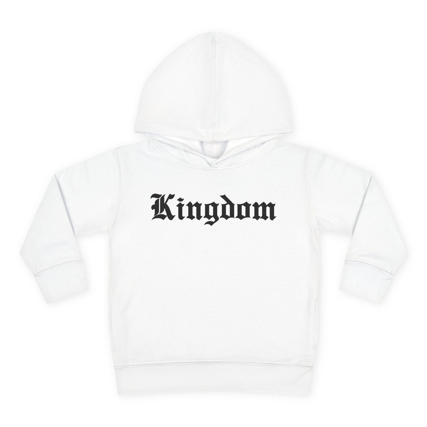 Toddler Pullover Fleece Hoodie