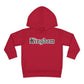 Toddler Pullover Fleece Hoodie