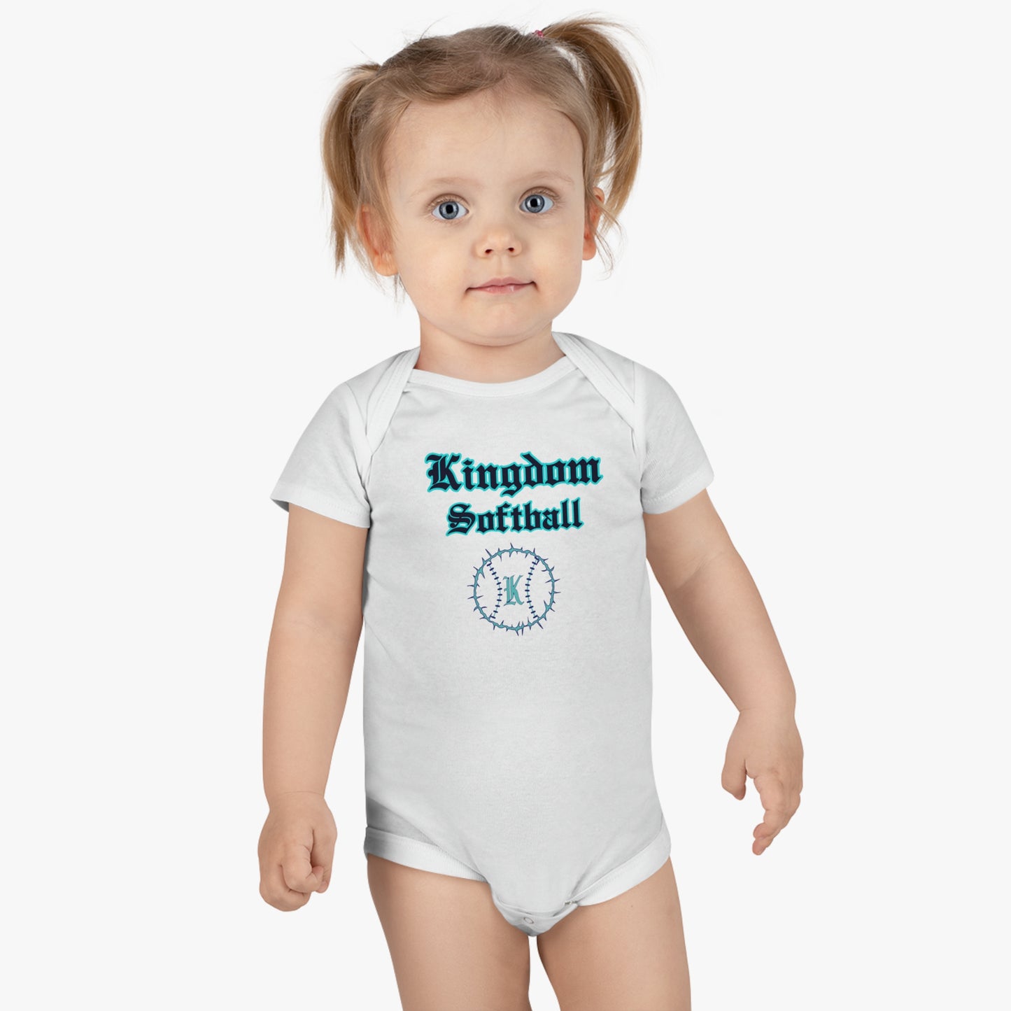 Baby Short Sleeve Onesie®