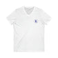 Unisex Jersey Short Sleeve V-Neck Tee