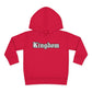 Toddler Pullover Fleece Hoodie