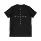 Unisex Jersey Short Sleeve V-Neck Tee