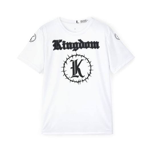Men's Sports Jersey - Kingdom Style, Athletic Wear, Graphic Jersey, Unique Sports Apparel, Team Spirit Gear, Casual Streetwear
