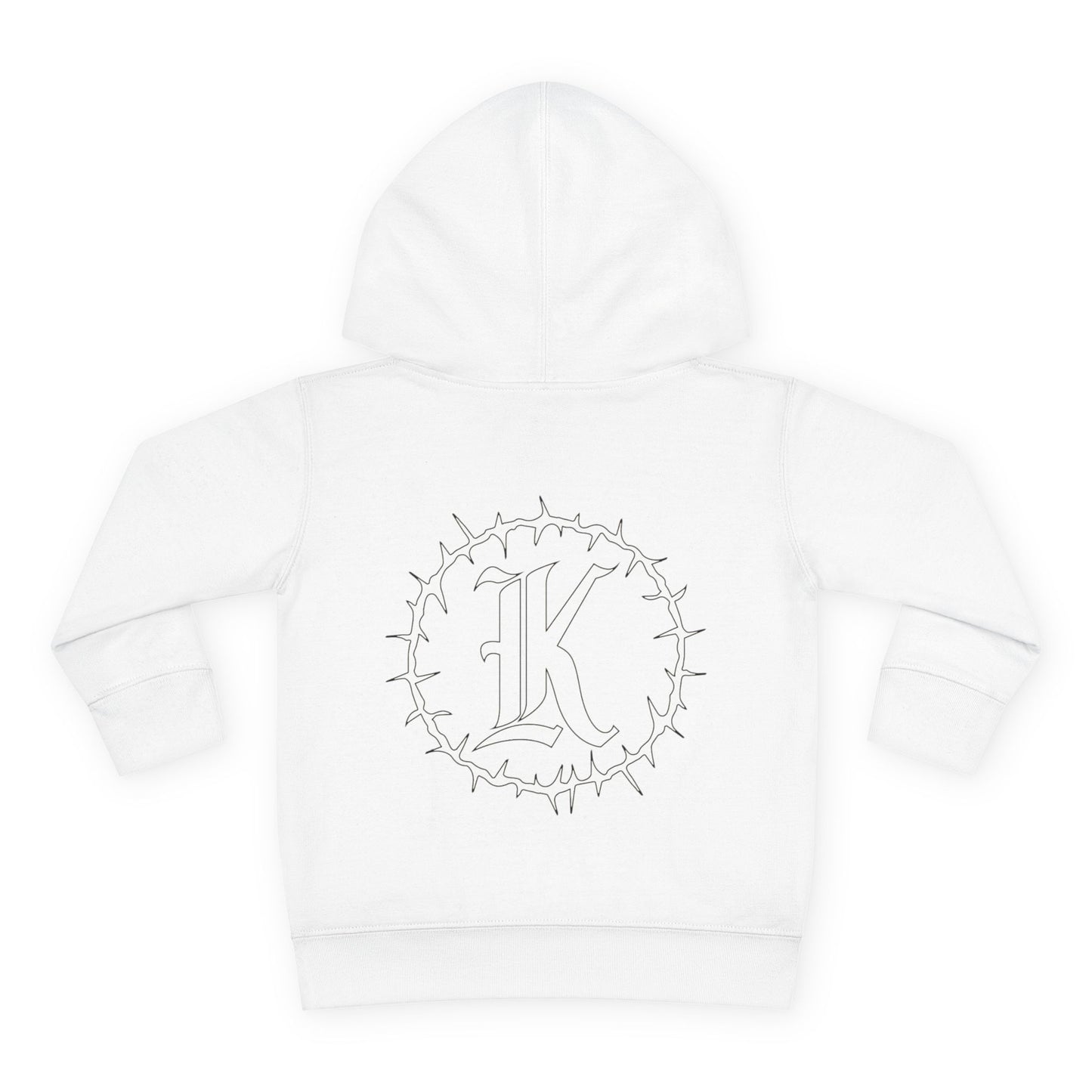 Toddler Pullover Fleece Hoodie