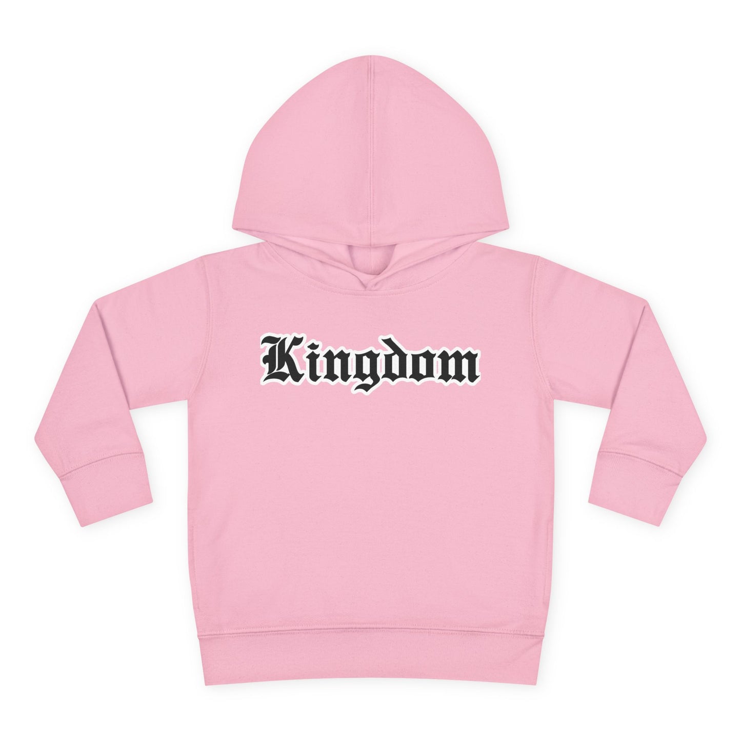 Toddler Pullover Fleece Hoodie