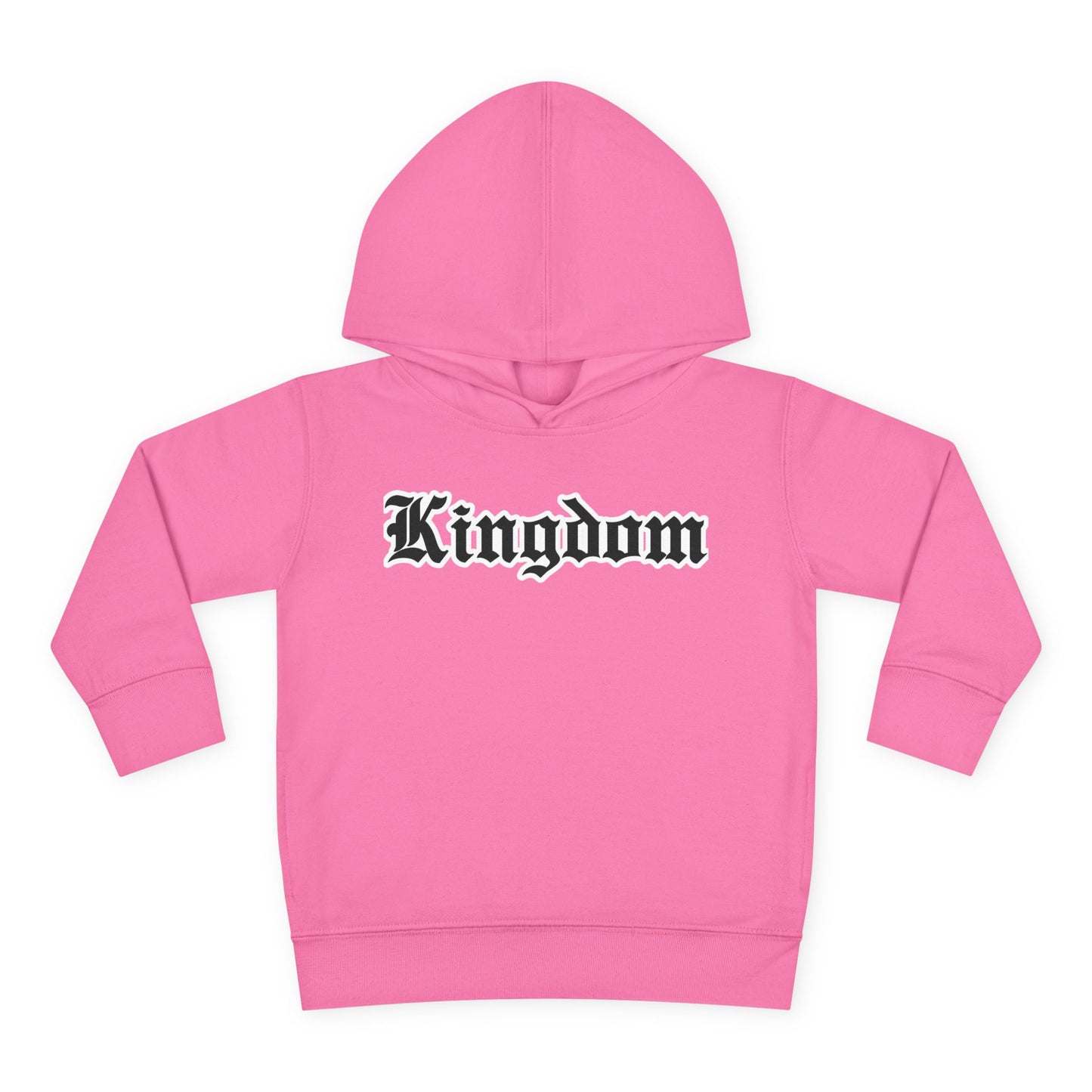 Toddler Pullover Fleece Hoodie