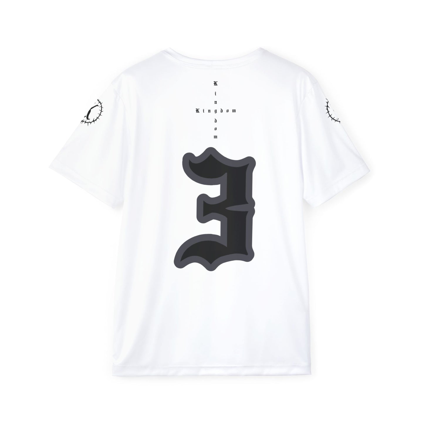 Men's Kingdom Themed Sports Jersey - Stylish Athletic Shirt for Sports Lovers, Unique Team Gear, Workout Apparel, Gift for Him
