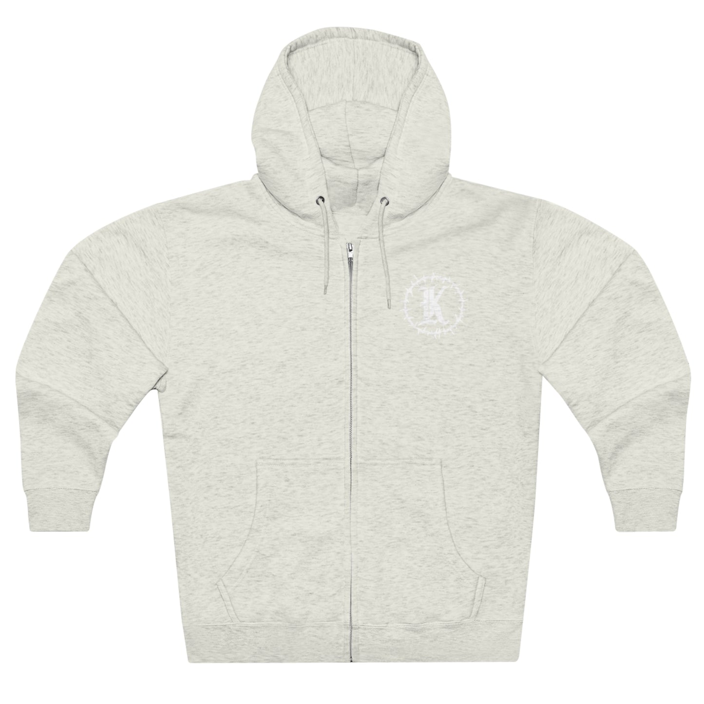 Unisex Zip Hoodie
