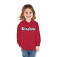 Toddler Pullover Fleece Hoodie