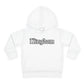Toddler Pullover Fleece Hoodie