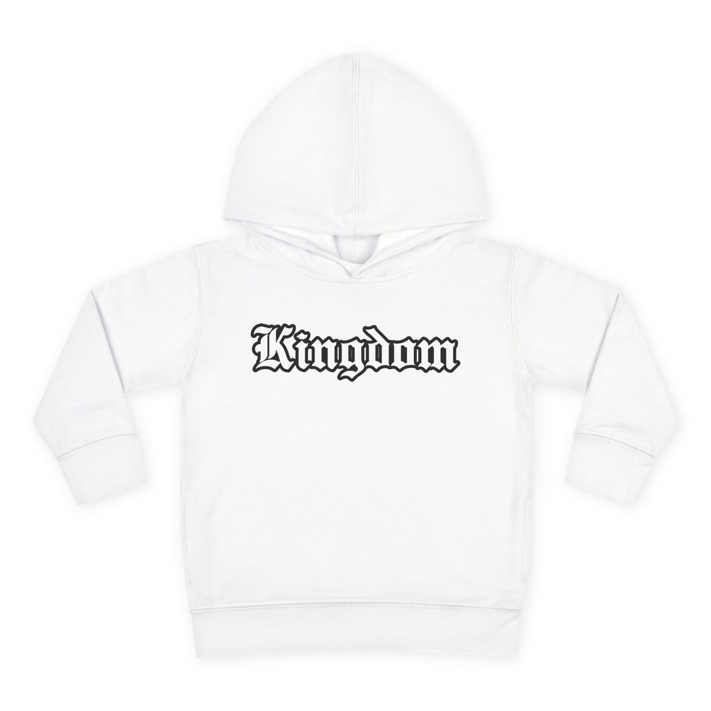 Toddler Pullover Fleece Hoodie