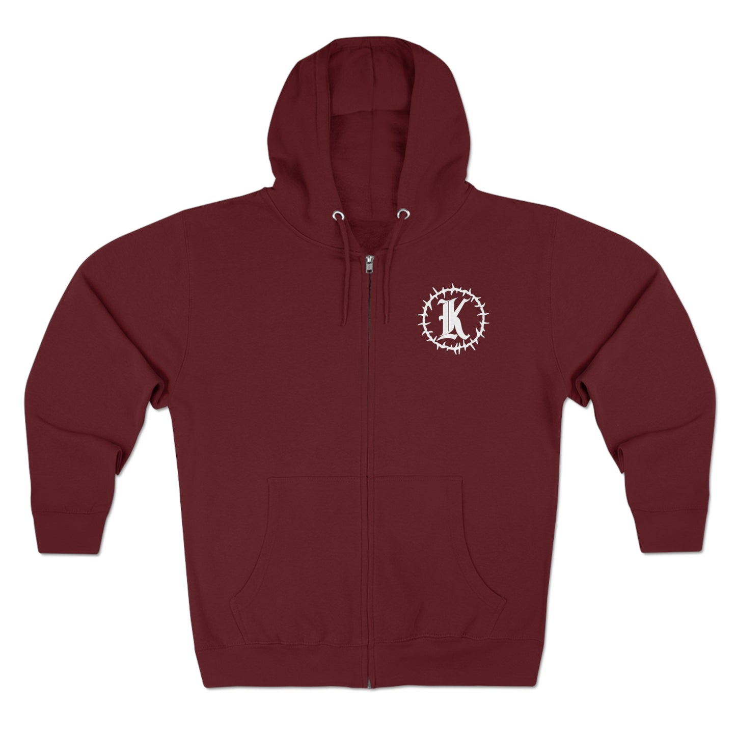 Unisex Zip Hoodie