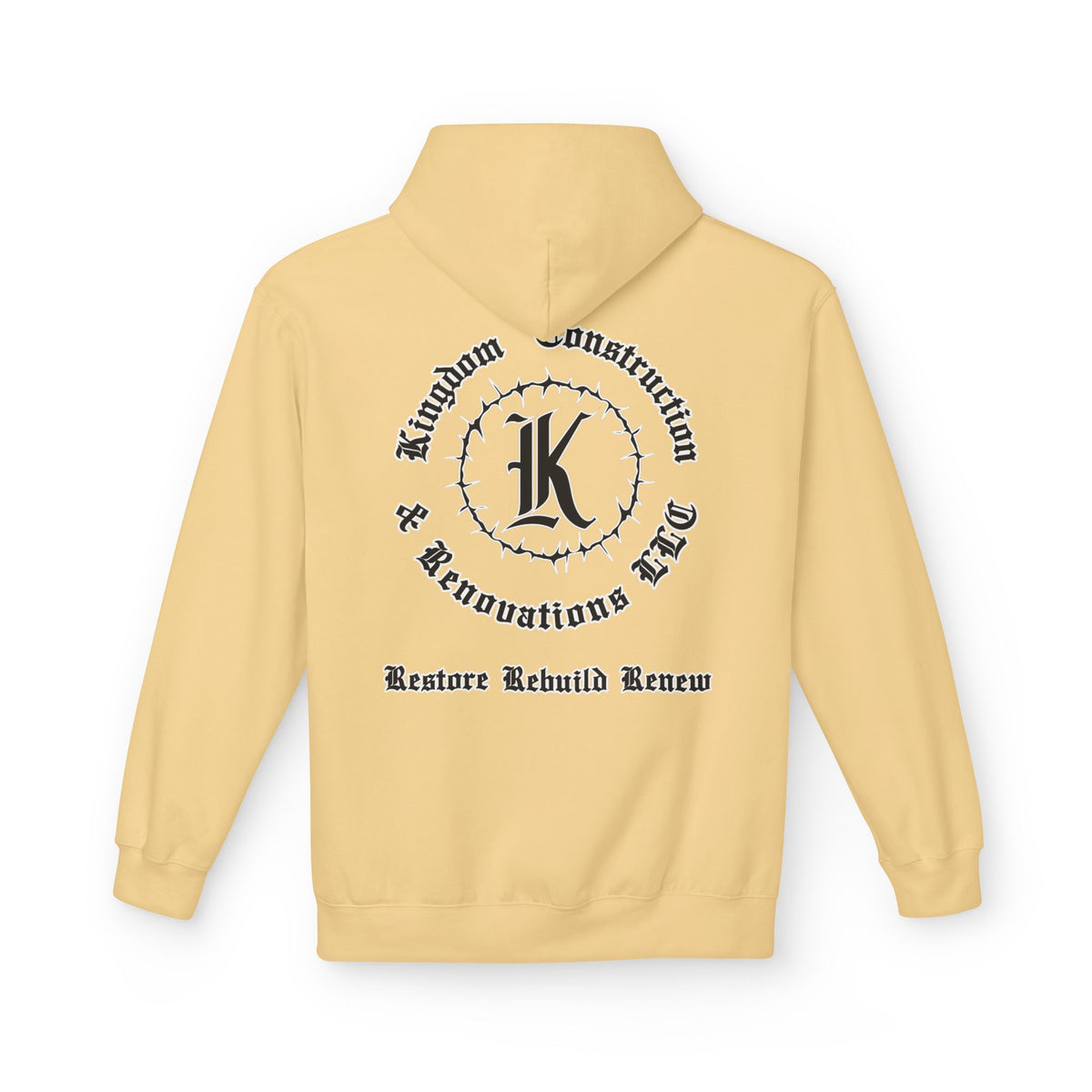 Kingdom Restoration Christian Hoodie