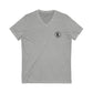 Unisex Jersey Short Sleeve V-Neck Tee