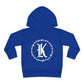 Toddler Pullover Fleece Hoodie