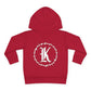 Toddler Pullover Fleece Hoodie