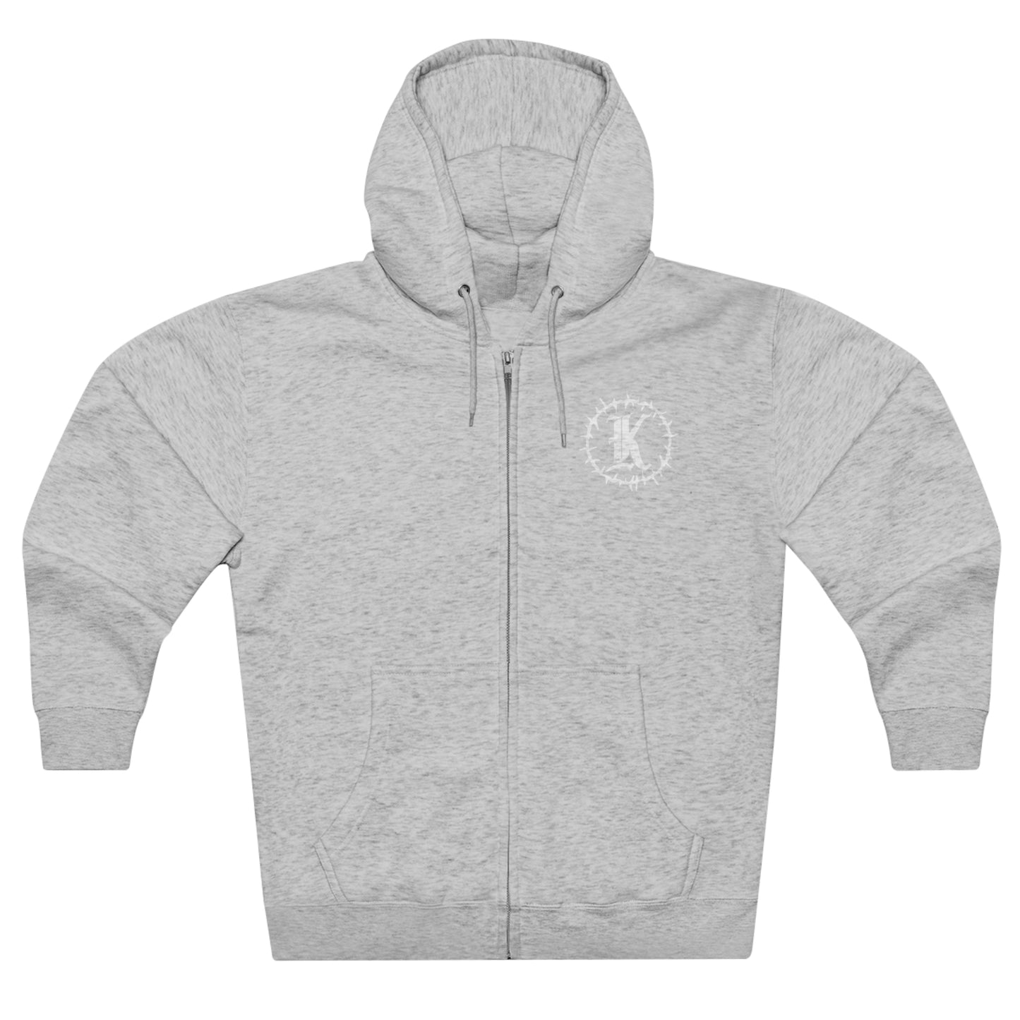 Unisex Zip Hoodie